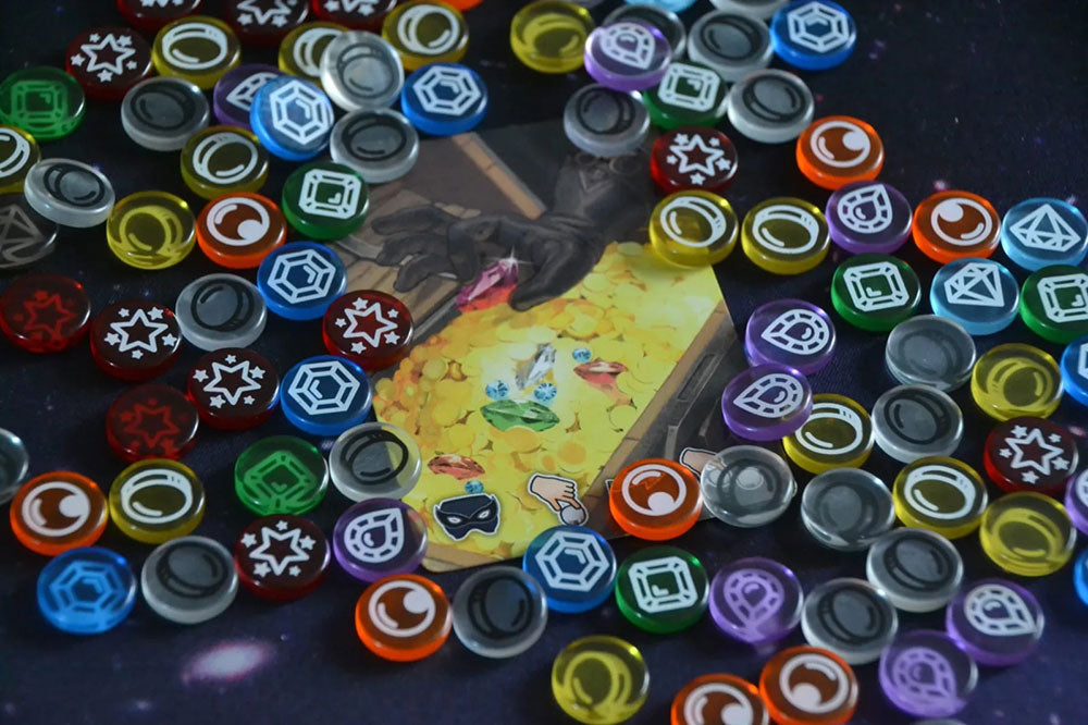 Dragon’s Gold + Cartas promocionales