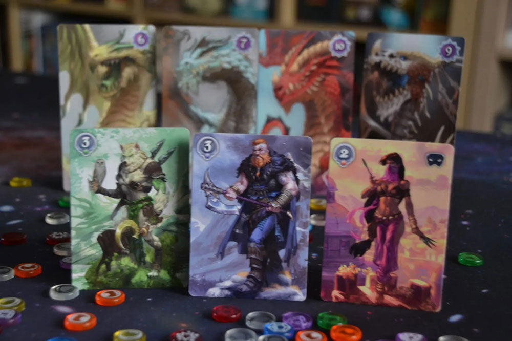 Dragon’s Gold + Cartas promocionales