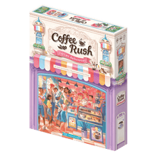 Coffee Rush: Tartas deliciosas