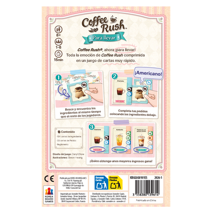 Coffee Rush: Para llevar