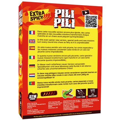 Pili pili Extra Spicy