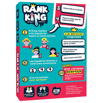 Rank King