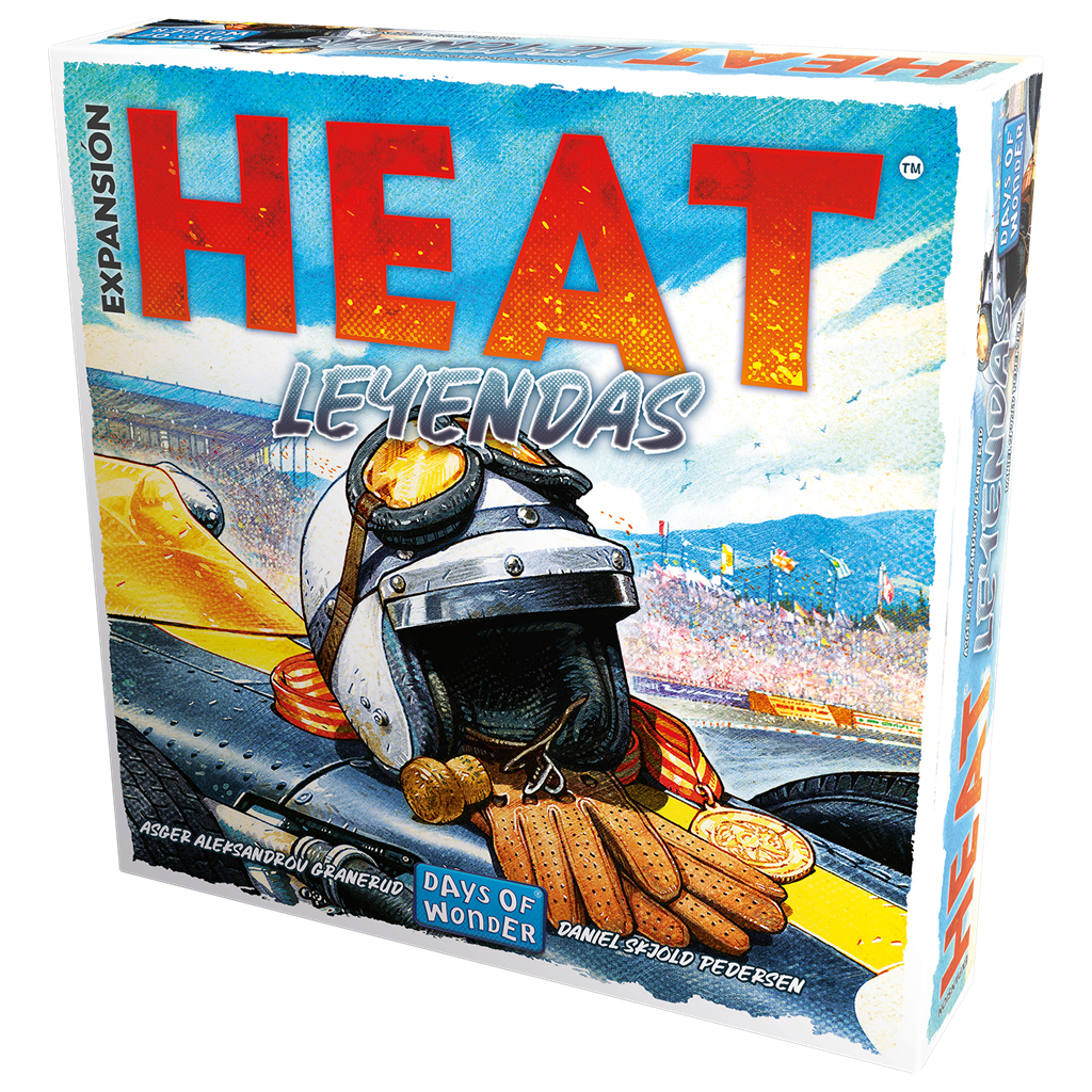 Heat: Leyendas | Expansión del juego de mesa Heat