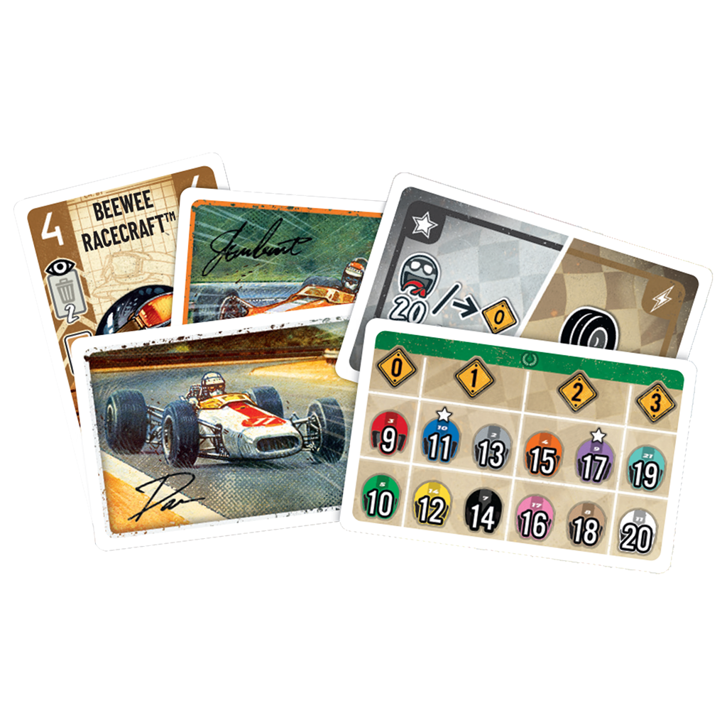 Heat: Leyendas | Expansión del juego de mesa Heat