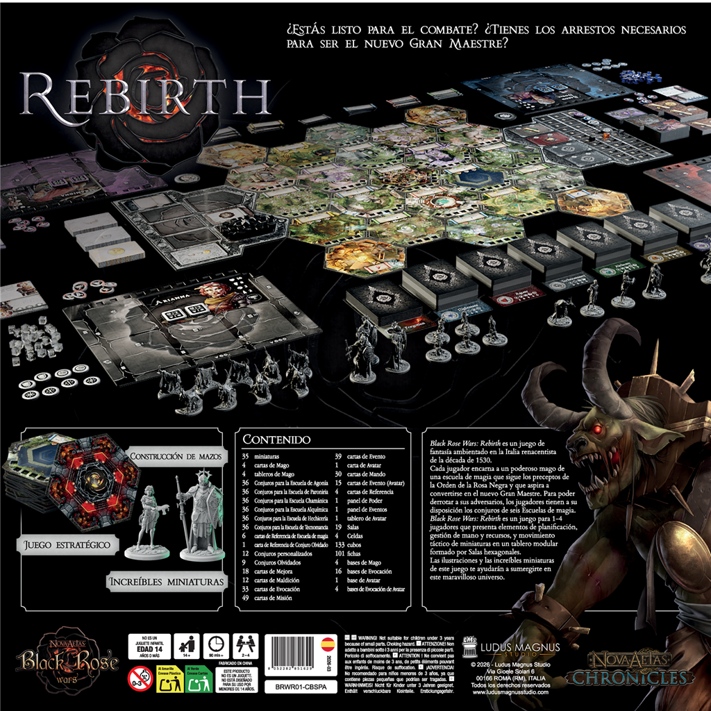 Black Rose Wars Rebirth