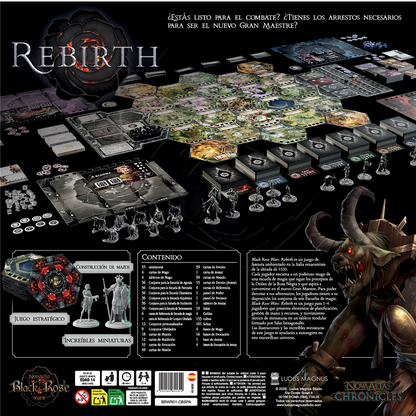 Black Rose Wars Rebirth