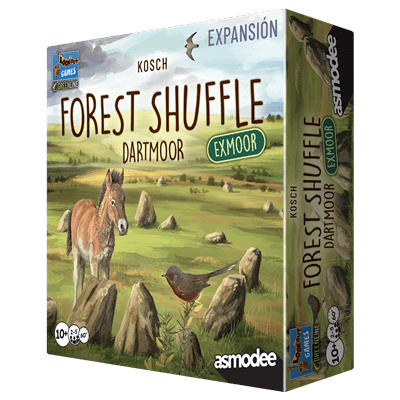 Forest Shuffle Dartmoor: Exmoor