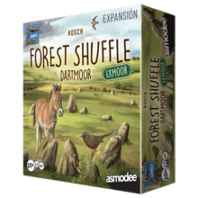 Forest Shuffle Dartmoor: Exmoor