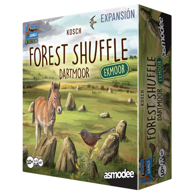 Forest Shuffle Dartmoor: Exmoor