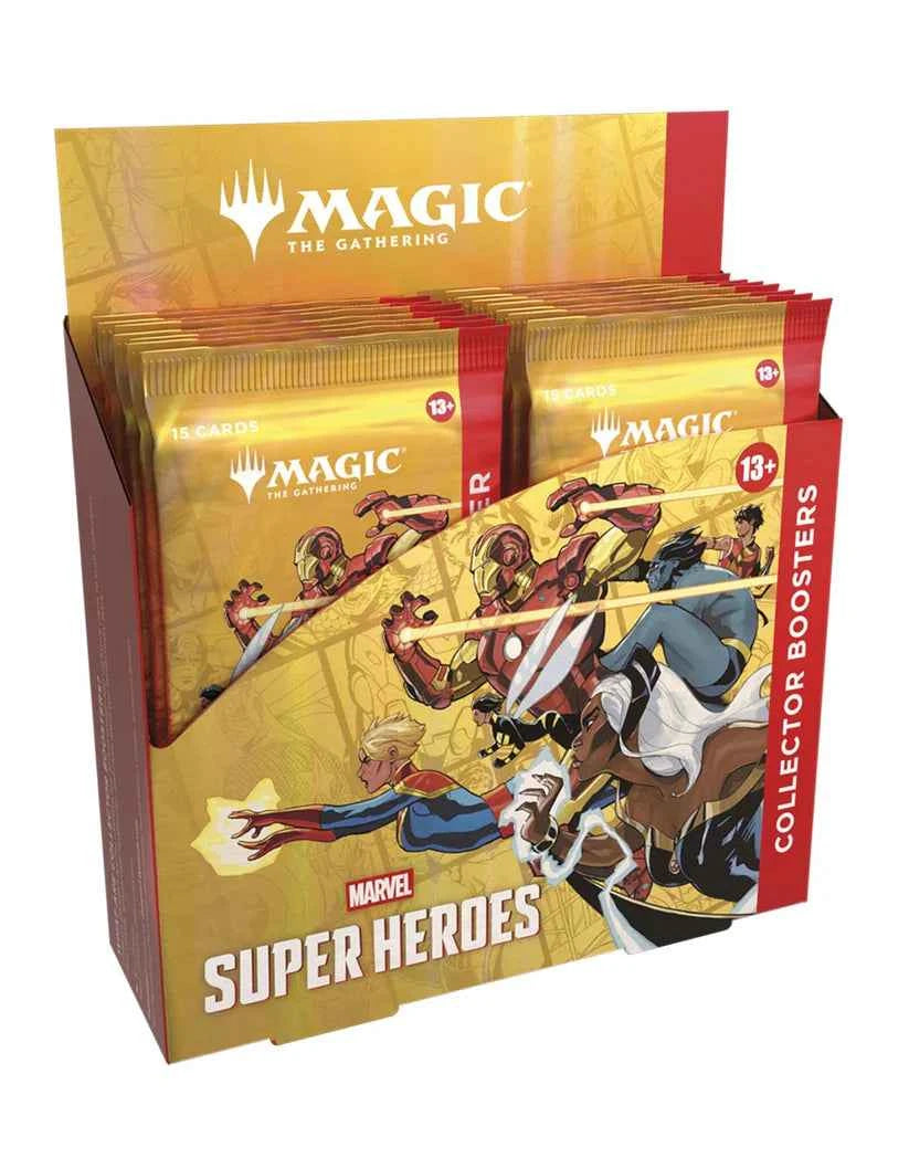 Collector de Magic: The Gathering – Marvel Super Heroes