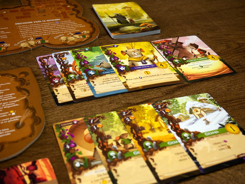 Mistwood – Expansión para Everdell