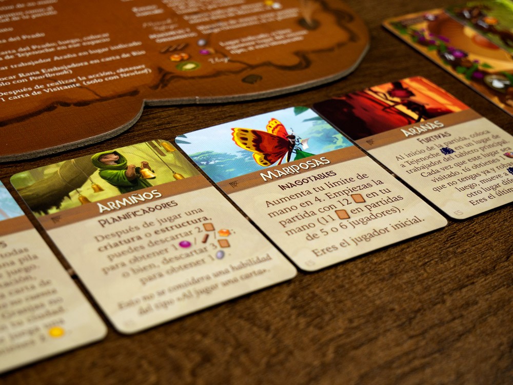 Mistwood – Expansión para Everdell