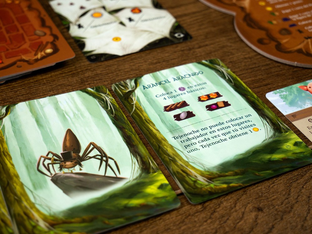 Mistwood – Expansión para Everdell