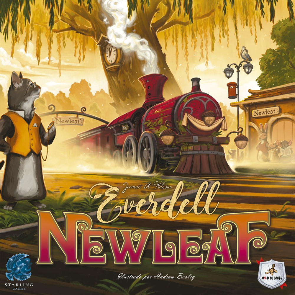 Newleaf – Expansión para Everdell
