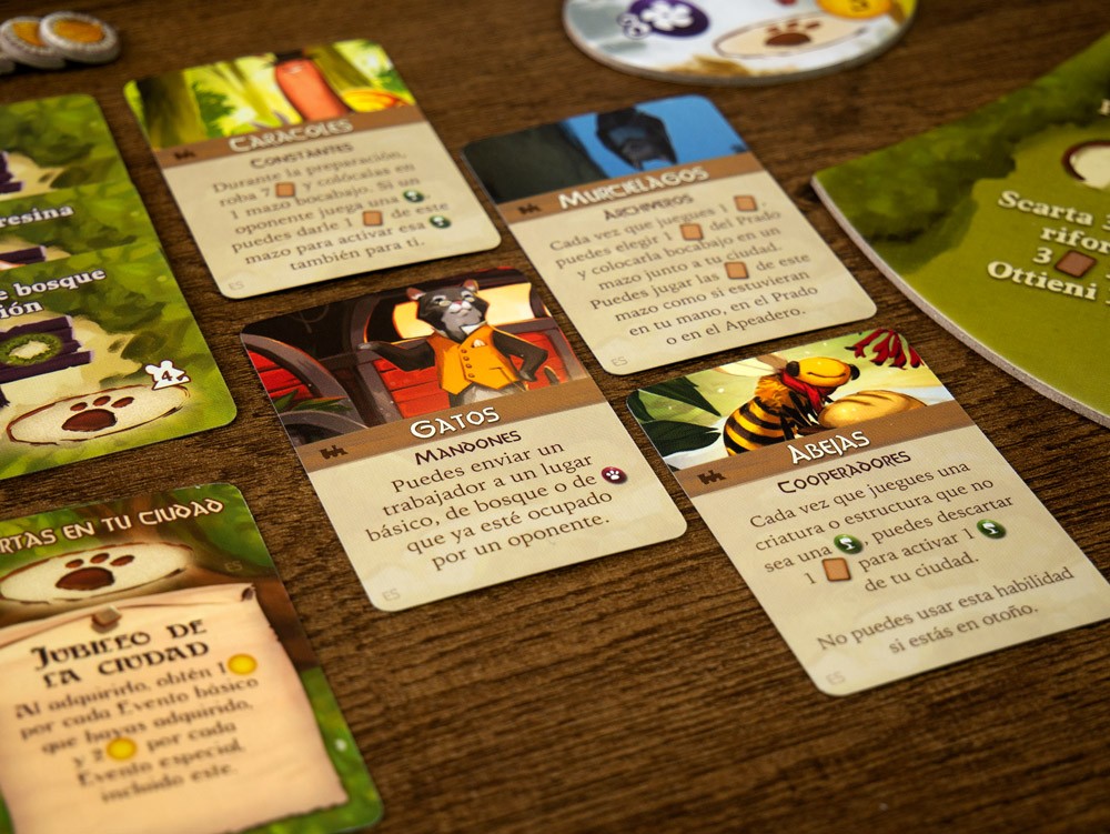 Newleaf – Expansión para Everdell