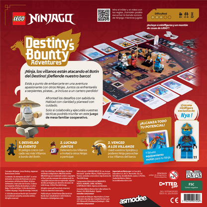 Ninjago: Destiny's Bounty Adventures