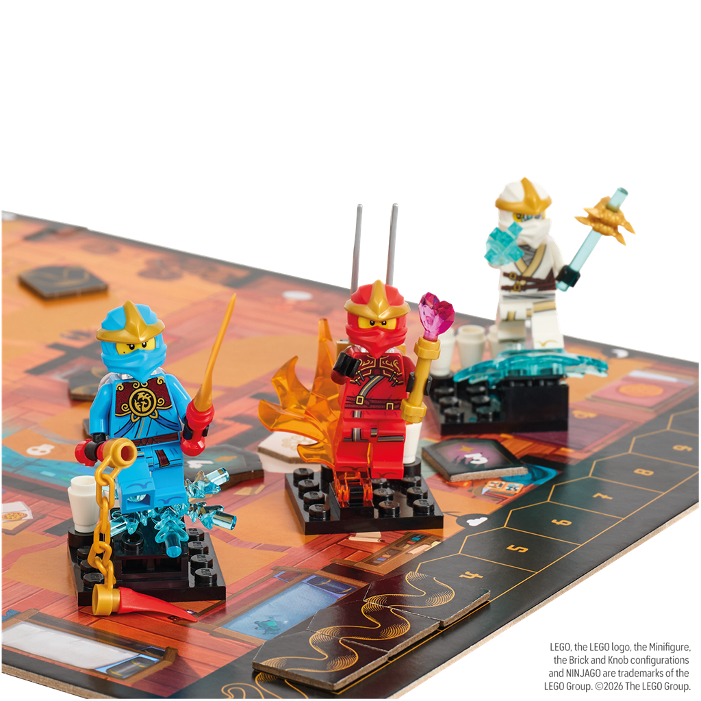 Ninjago: Destiny's Bounty Adventures