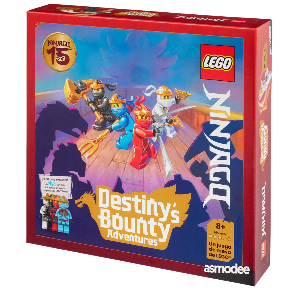 Ninjago: Destiny's Bounty Adventures