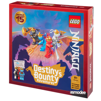 Ninjago: Destiny's Bounty Adventures