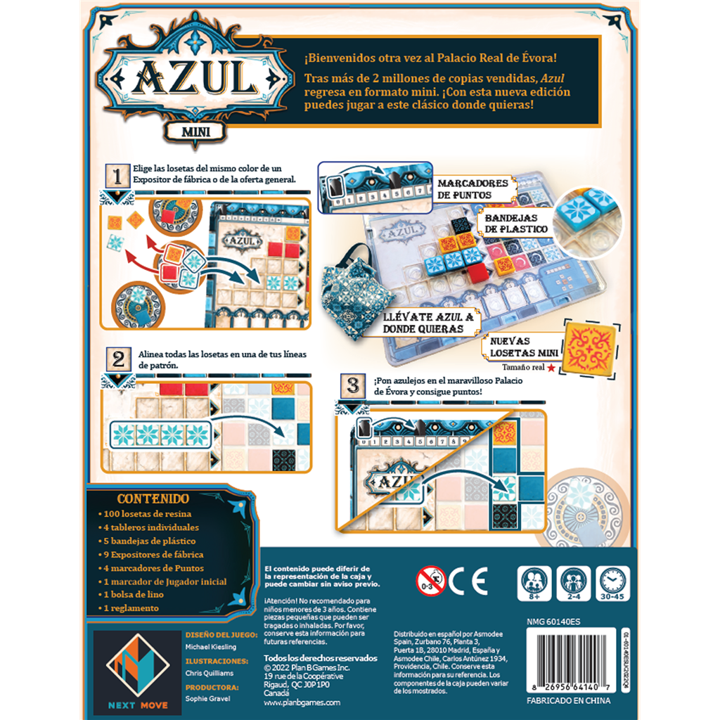 Azul Mini