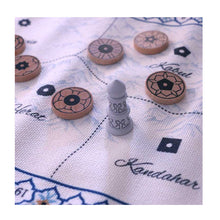 Miniatura detallada y mapa de Pax Pamir con Kabul, Herat y Kandahar
