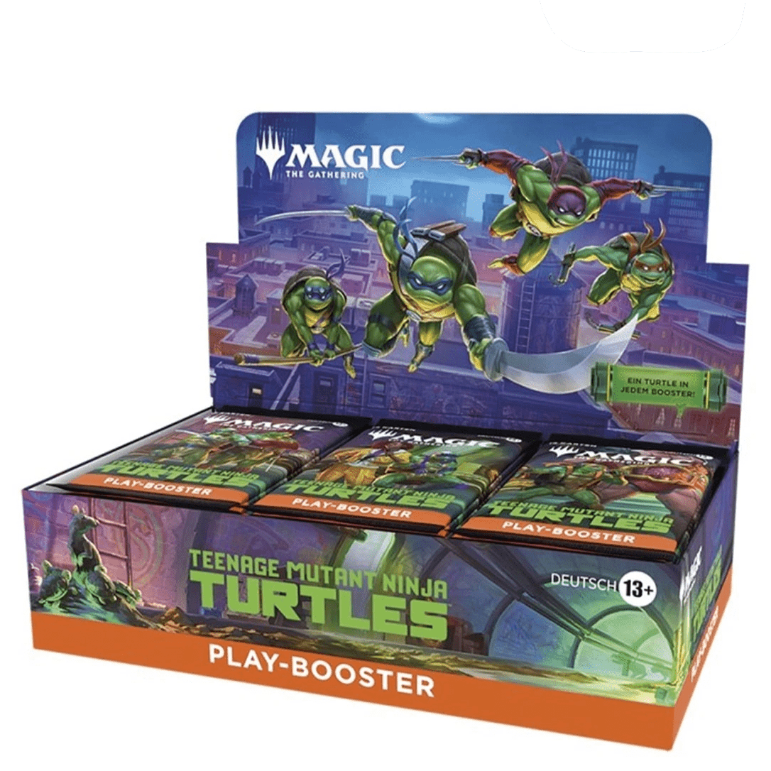 Caja sobres Tortugas Ninja