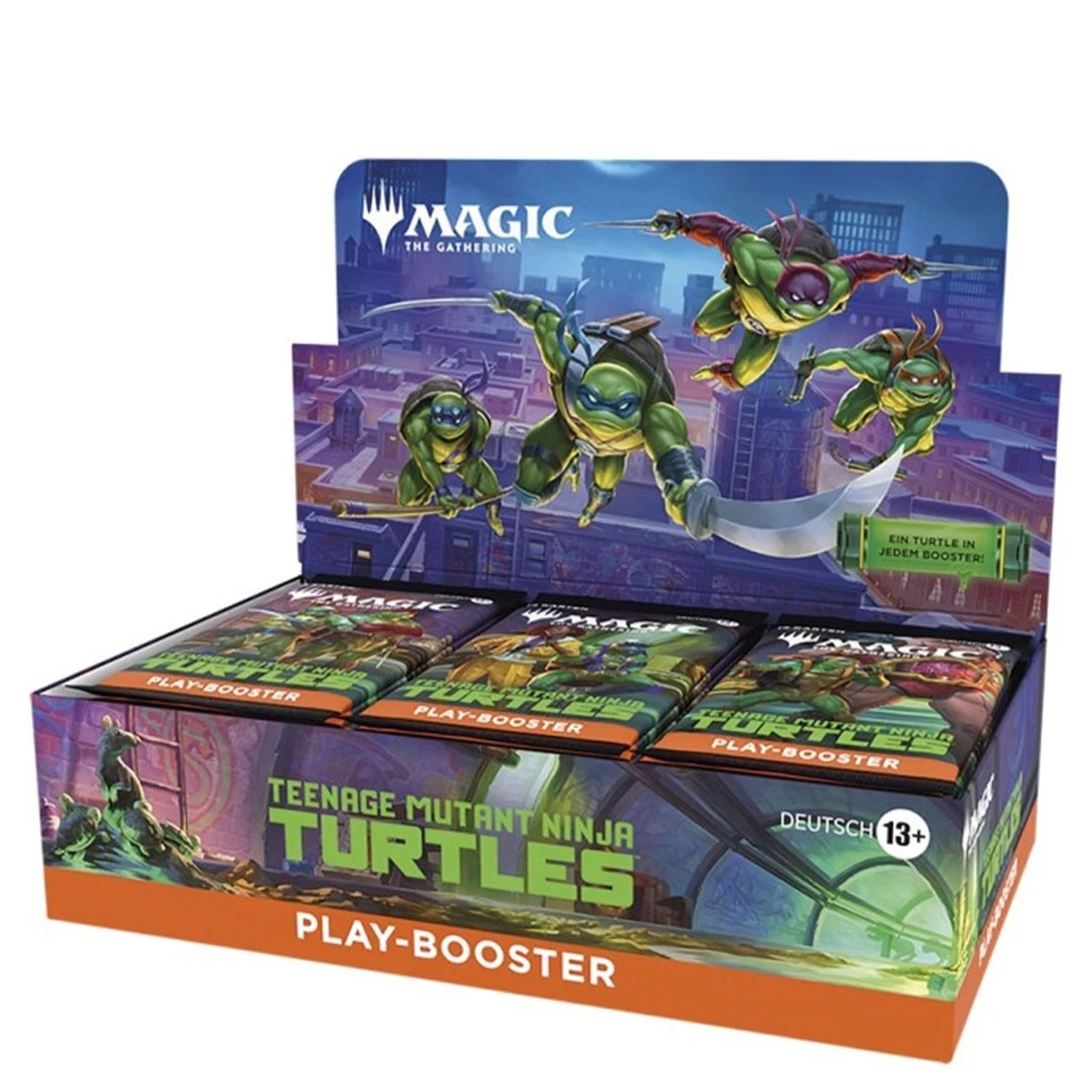 Caja sobres Tortugas Ninja
