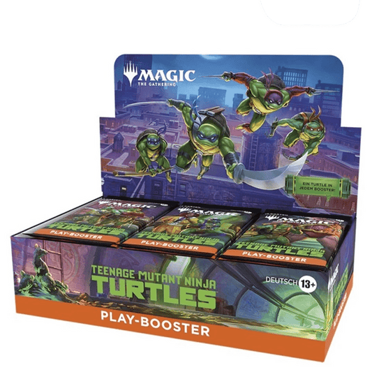 Caja sobres Tortugas Ninja