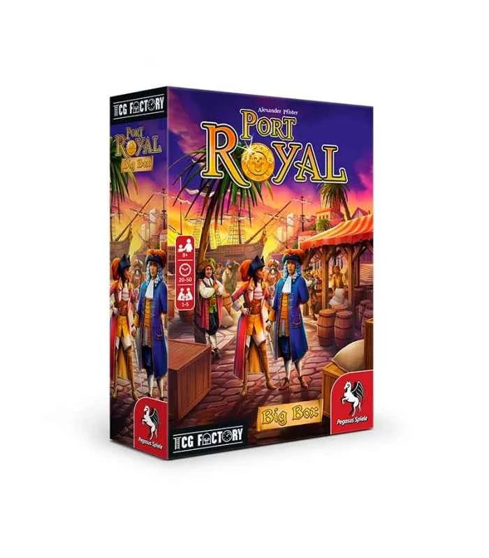 Port Royal Big Box juego de mesa pirata con expansión y 2-4 jugadores