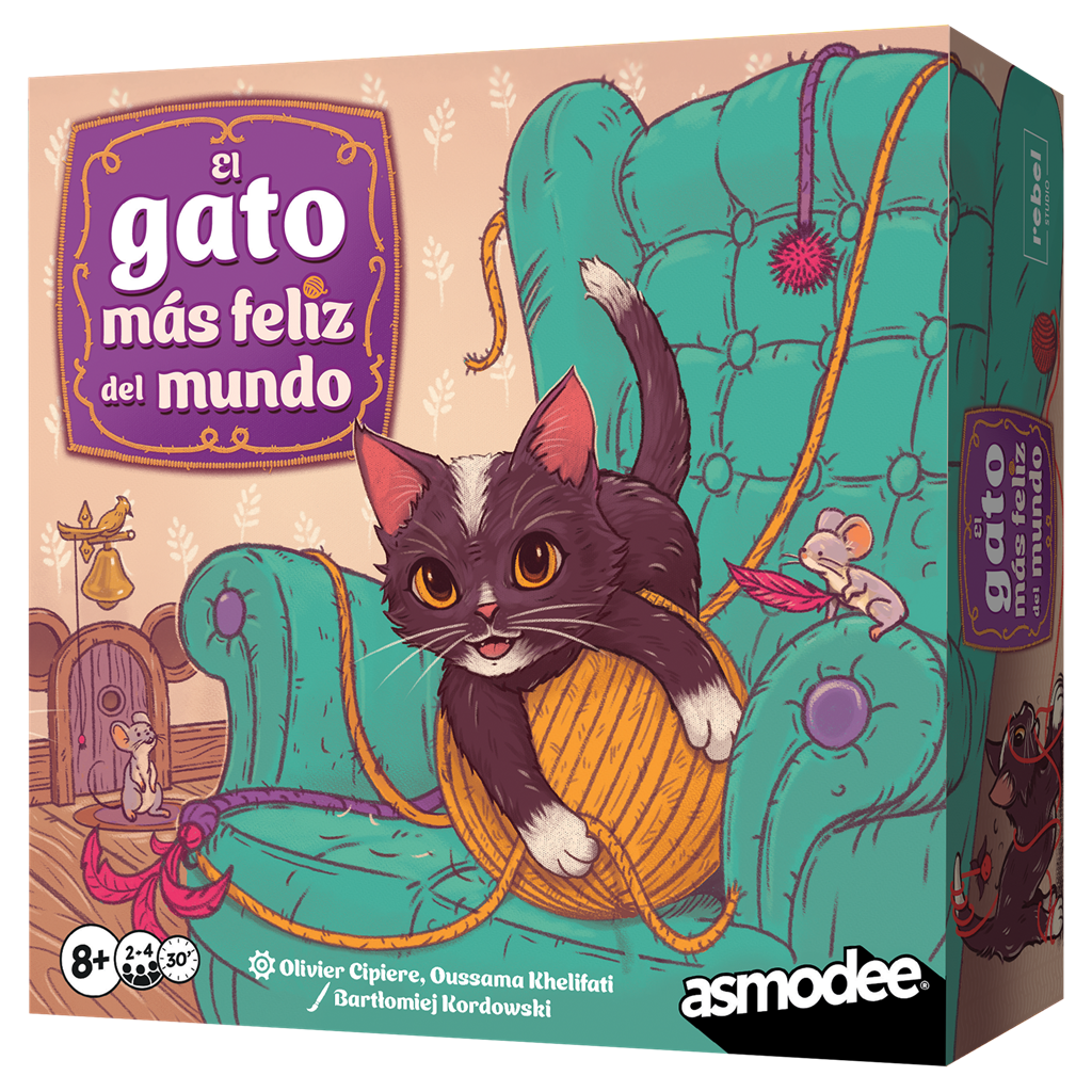 El gato más feliz del mundo