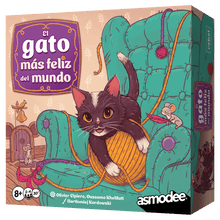 El gato más feliz del mundo