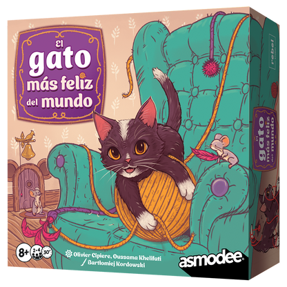 El gato más feliz del mundo