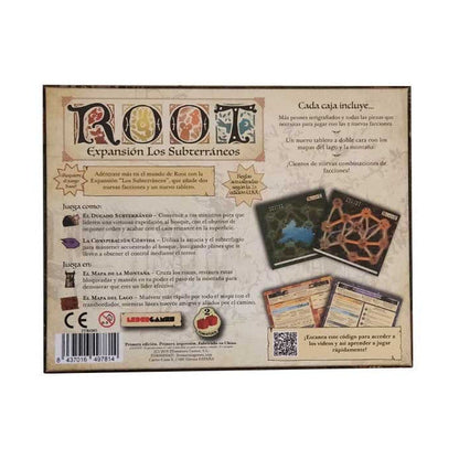 Root: Expansión Los Subterráneos