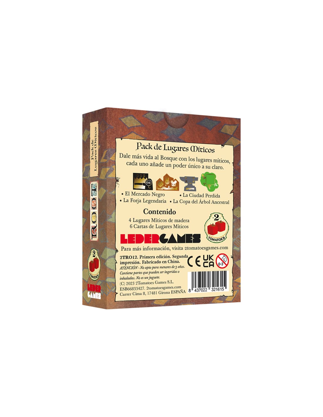 Root: Lugares Míticos