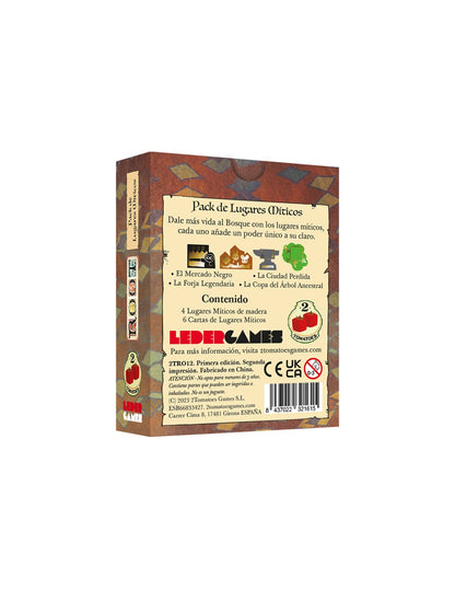 Root: Lugares Míticos