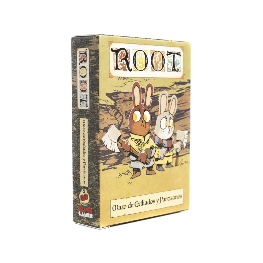 Root: Pack de cartas de Exiliados y Partisanos