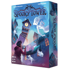 Caja del juego Spooky Tower para 2-4 jugadores desde 8 años