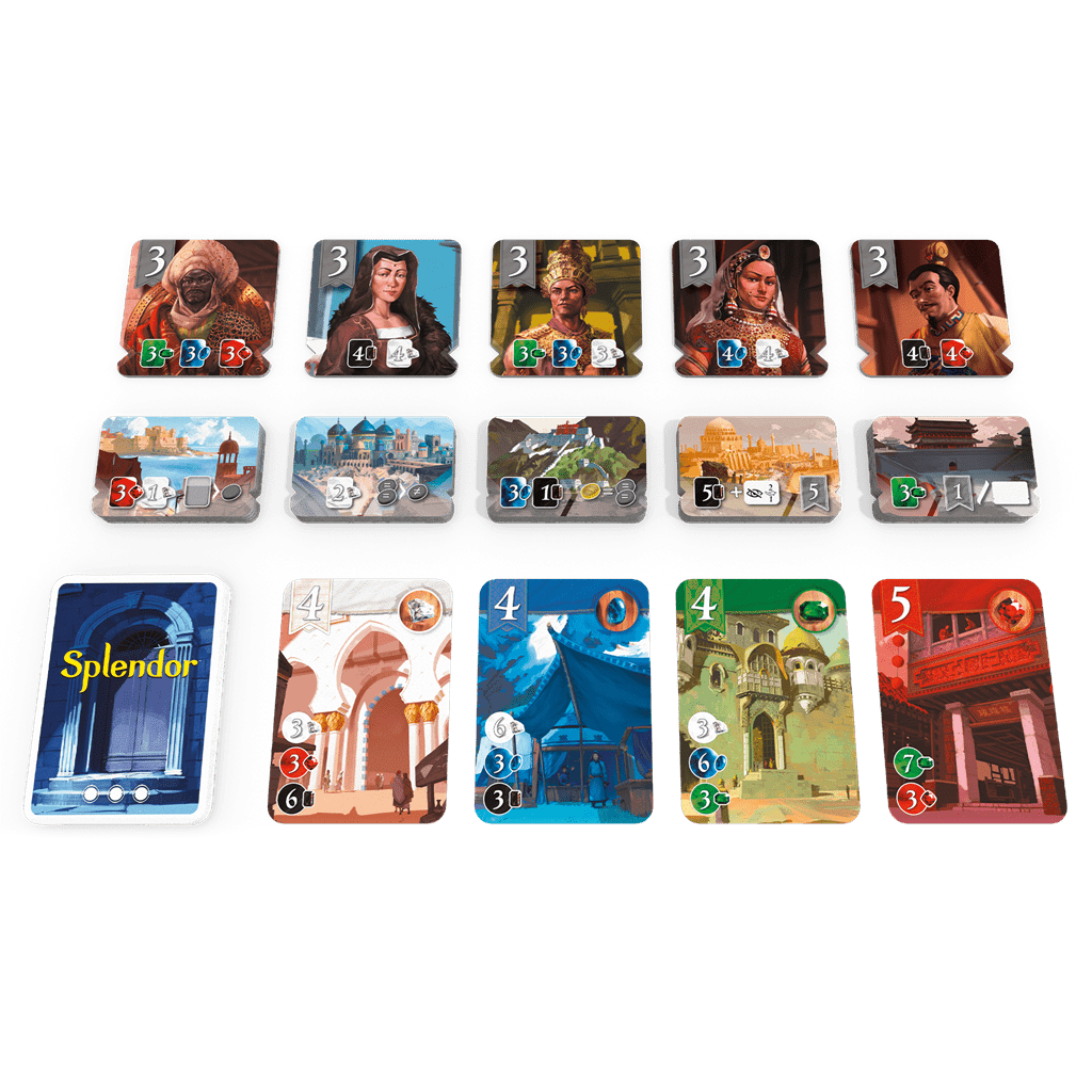 Splendor: La Ruta de la Seda