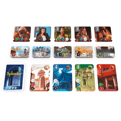 Splendor: La Ruta de la Seda