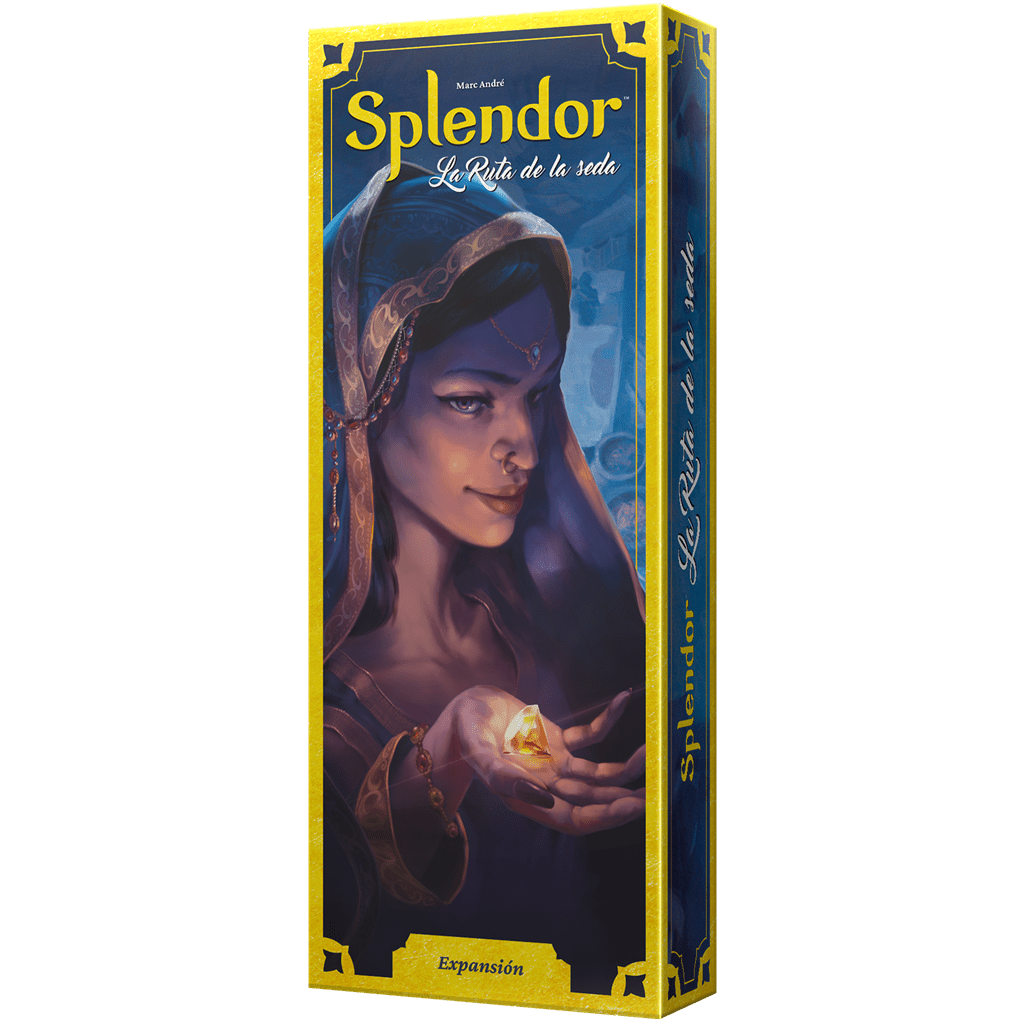 Splendor: La Ruta de la Seda
