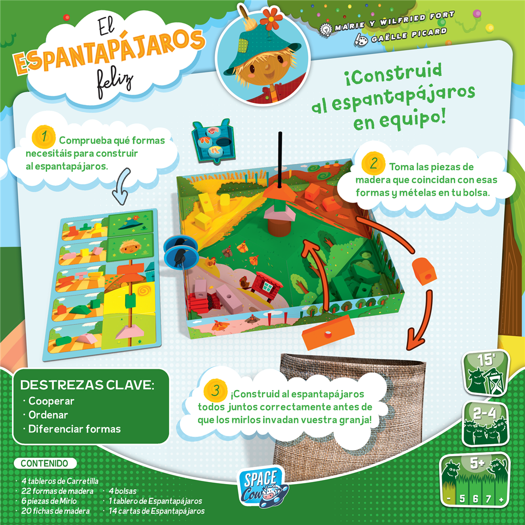 El Espantapájaros Feliz