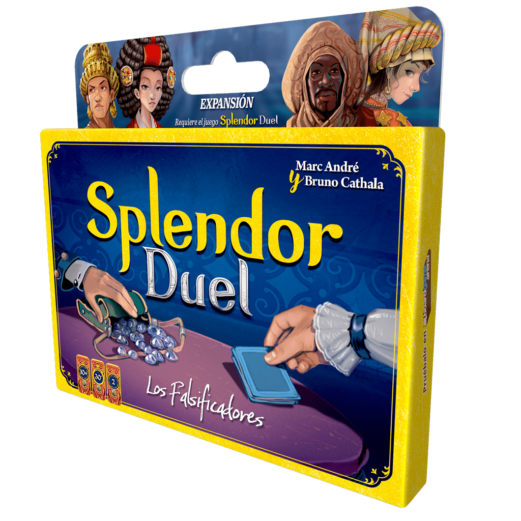 Splendor Duel Los Falsificadores