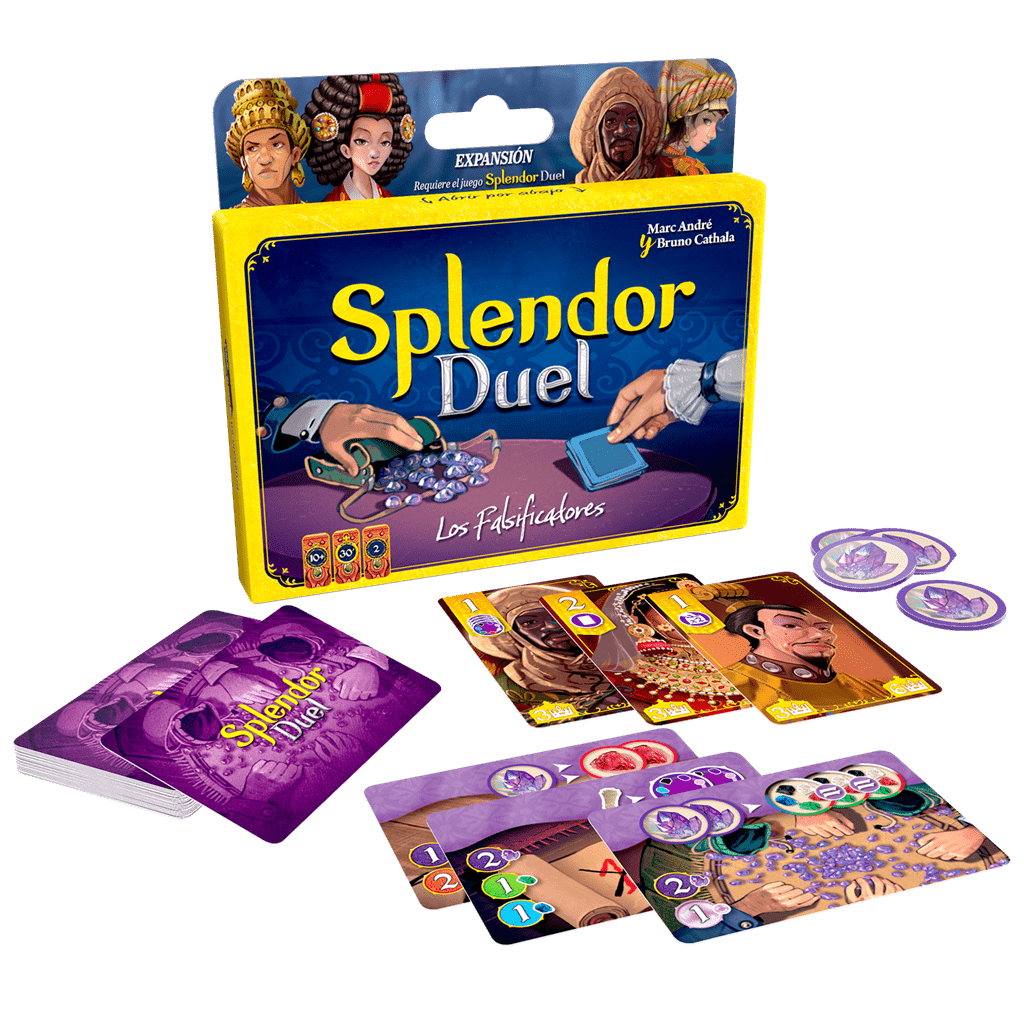 Splendor Duel Los Falsificadores