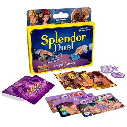 Splendor Duel Los Falsificadores