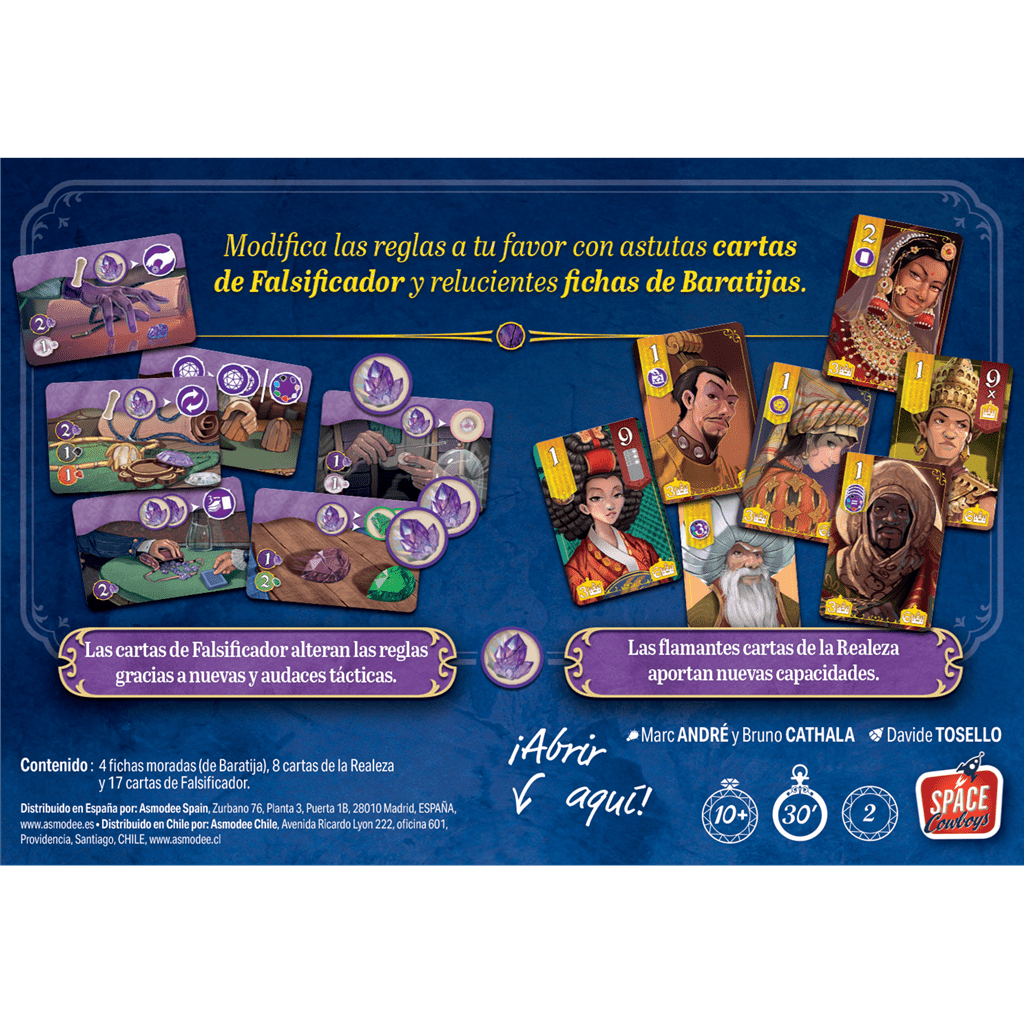 Splendor Duel Los Falsificadores