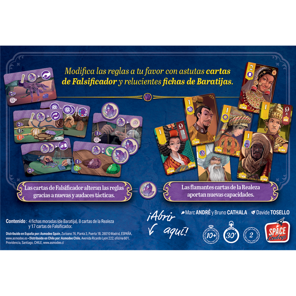 Splendor Duel Los Falsificadores