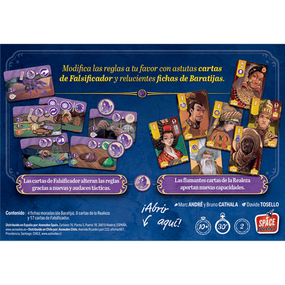 Splendor Duel Los Falsificadores
