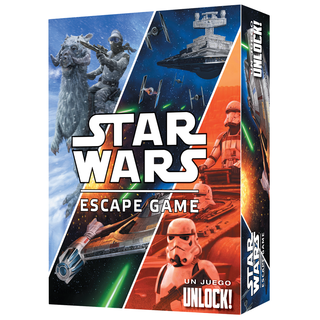 Star Wars Escape Game: un juego Unlock!