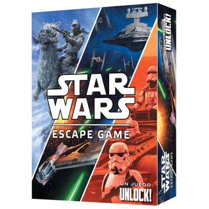 Star Wars Escape Game: un juego Unlock!