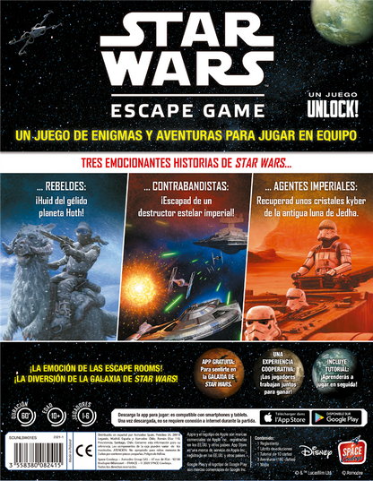 Star Wars Escape Game: un juego Unlock!